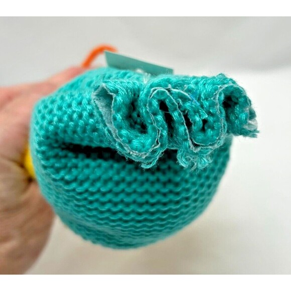 LITTLE HIPSTER CHICKEN~Decorative 7" Plush Figure w Glasses & Beanie Hat~ EASTER - Picture 7 of 10